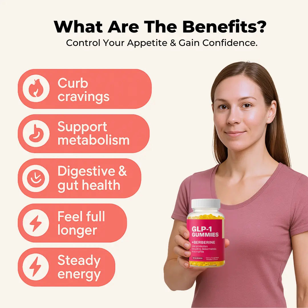 GLP-1 Support Gummies