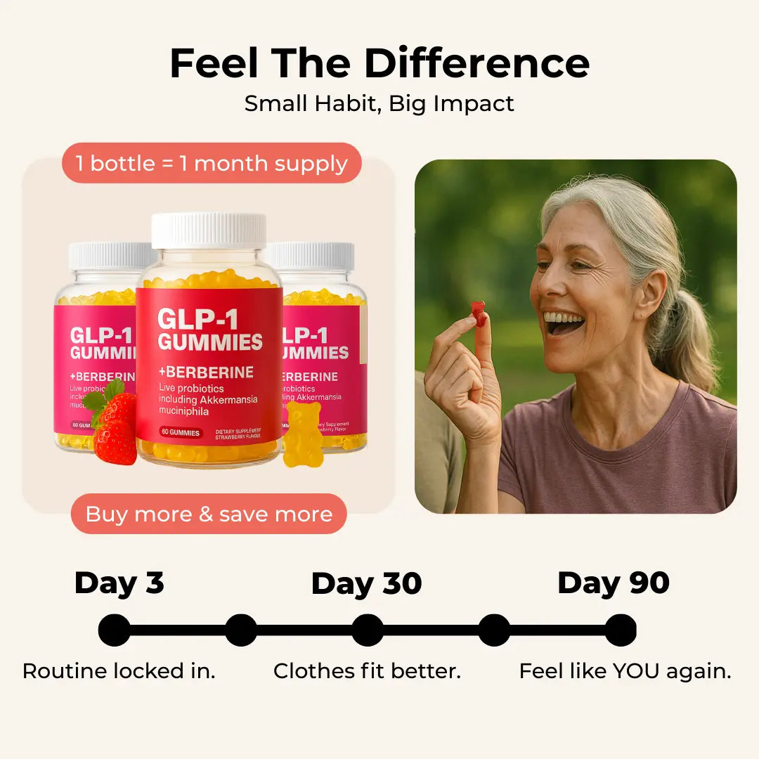 GLP-1 Support Gummies