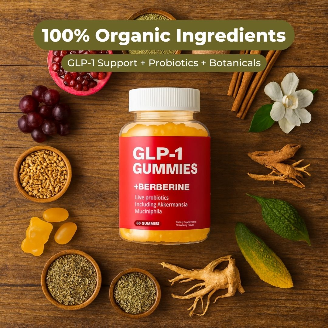 GLP-1 Support Gummies